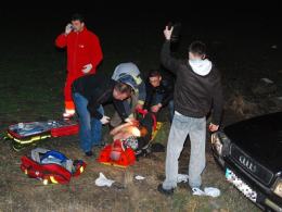 Niespokojna noc na opolskich drogach