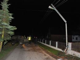 Niespokojna noc na opolskich drogach