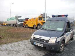 Pijany kierowca ciężarówki