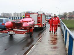 Strażnik miejski uratował tonącego 19-latka