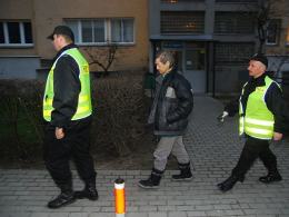 Trzy tygodnie mieszkał ze zwłokami