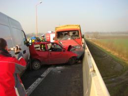 Wypadek na obwodnicy Opola
