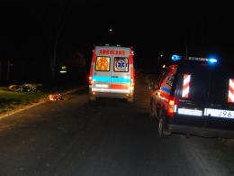 Jeździł motorem bez prawa jazdy