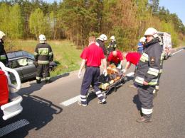 Spowodował wypadek i uciekł