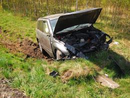 Spowodował wypadek i uciekł