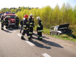Spowodował wypadek i uciekł