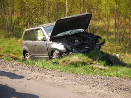 Spowodował wypadek i uciekł