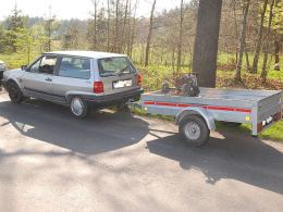 Mężczyzna został zatrzymany gdy dojeżdżał do Tarnowa Opolskiego.