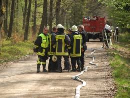 Wspólne szkolenia polskich i niemieckich strażaków