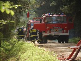 Wspólne szkolenia polskich i niemieckich strażaków