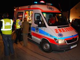 Wypadek w Zawadzie