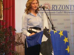 Młodzieżowym Burmistrzem Głubczyc została Izabela Jankowska.