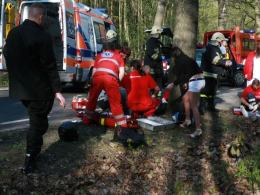 Tragiczny wypadek w Turawie