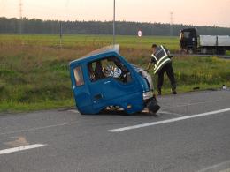 Wymusił pierwszeństwo i zginął
