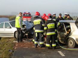 Śmiertelny wypadek w Lubrzy