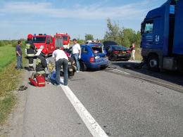 Wypadek na obwodnicy Opola