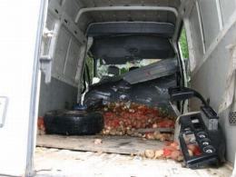 Wypadek śmiertelny pod Kluczborkiem