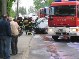 21-latek zginął w Kluczborku