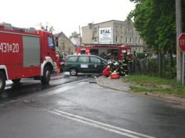 21-latek zginął w Kluczborku