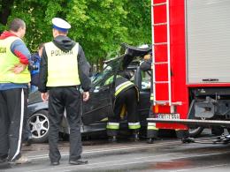 21-latek zginął w Kluczborku