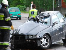 21-latek zginął w Kluczborku