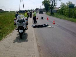 Rowerzystka potrącona przez autobus