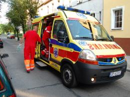 Pożar mieszkania w Opolu