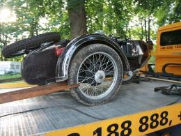 Trzy wypadki śmiertelne z udziałem motorów