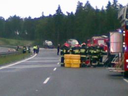 Po 17.00 odblokowano opolską A4