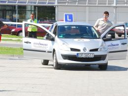 Uczyli bezpiecznie jeździć