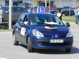 Uczyli bezpiecznie jeździć