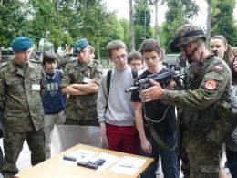 Tłumy Opolan odwiedziły jednostkę
