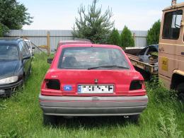 Jeździł wrakiem po pijaku