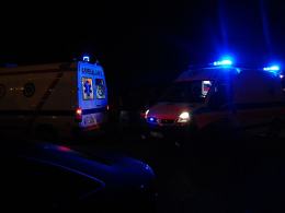 Bijatyka na weselu w Murowie