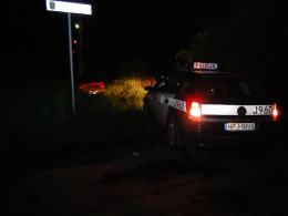 Pijany kierowca uciekał policji