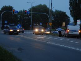 Zatrzymanie na ul. Głogowskiej