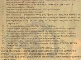 Zobacz program drugiego dnia imprezy.