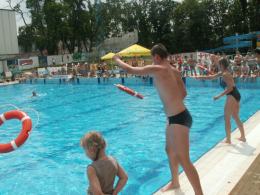 Festyn na basenie w Opolu