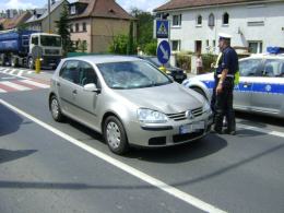 Potrącenie na ul. Niemodlińskiej