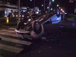 Wypadek w okolicach dawnego ZWM