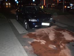 Wypadek w okolicach dawnego ZWM