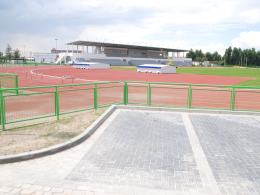Nowy stadion lekkoatletyczny w Opolu