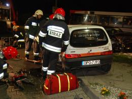 Wymusił pierwszeństwo na dostawcy pizzy