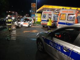 Wymusił pierwszeństwo na dostawcy pizzy