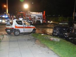 Wymusił pierwszeństwo na dostawcy pizzy