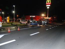 Wymusił pierwszeństwo na dostawcy pizzy