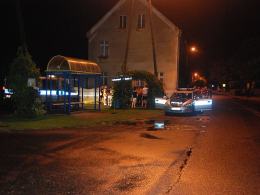 Rozbili się jadąc do wypadku