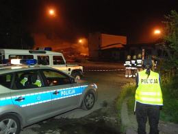 Wyciek kwasu solnego z cysterny w Opolu