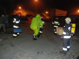 Wyciek kwasu solnego z cysterny w Opolu