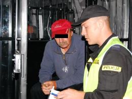 48-letni Waldemar B. wydmuchał 1,8 promila alkoholu.